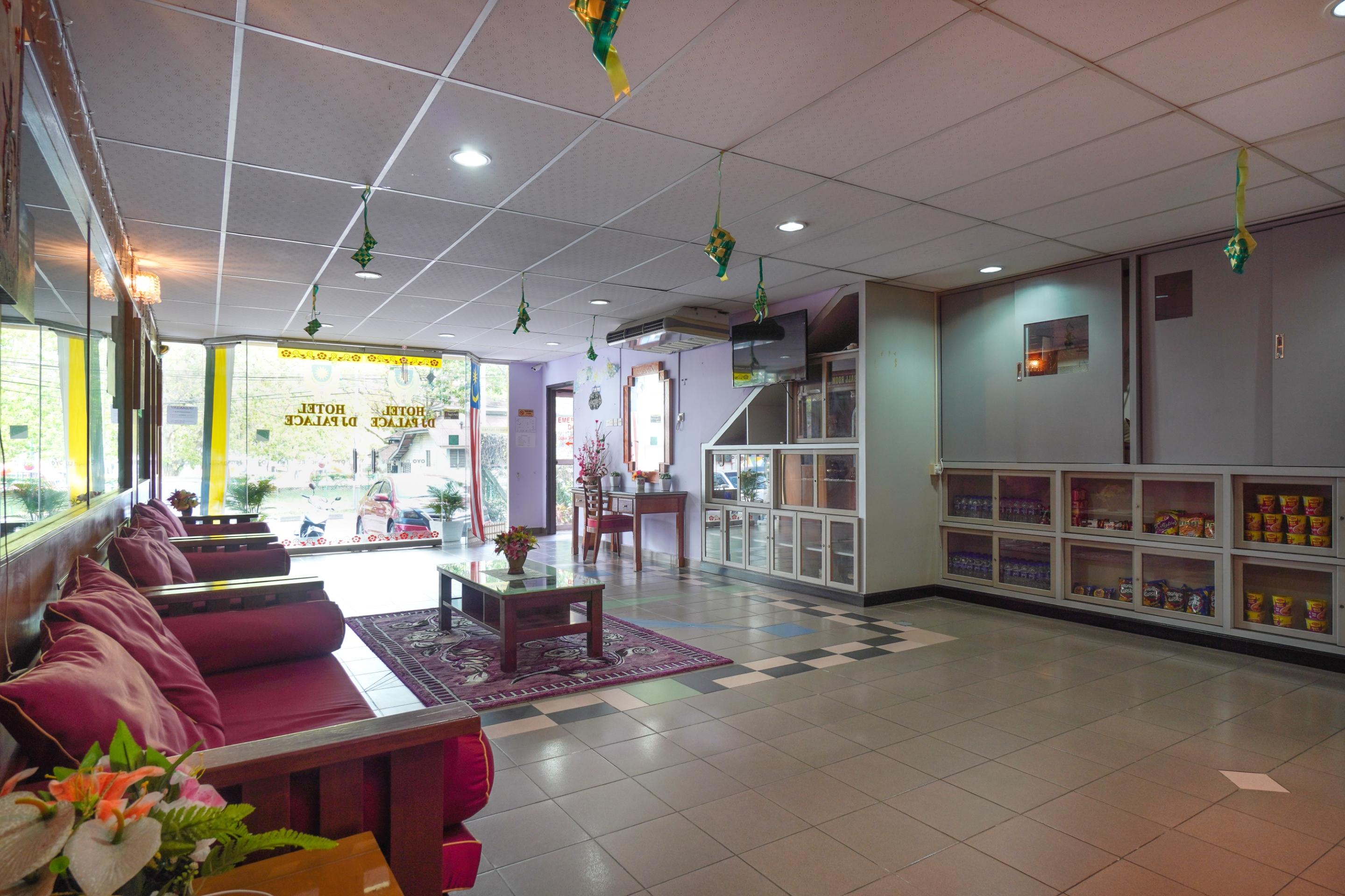 Hotel Dj Palace Lumut Extérieur photo